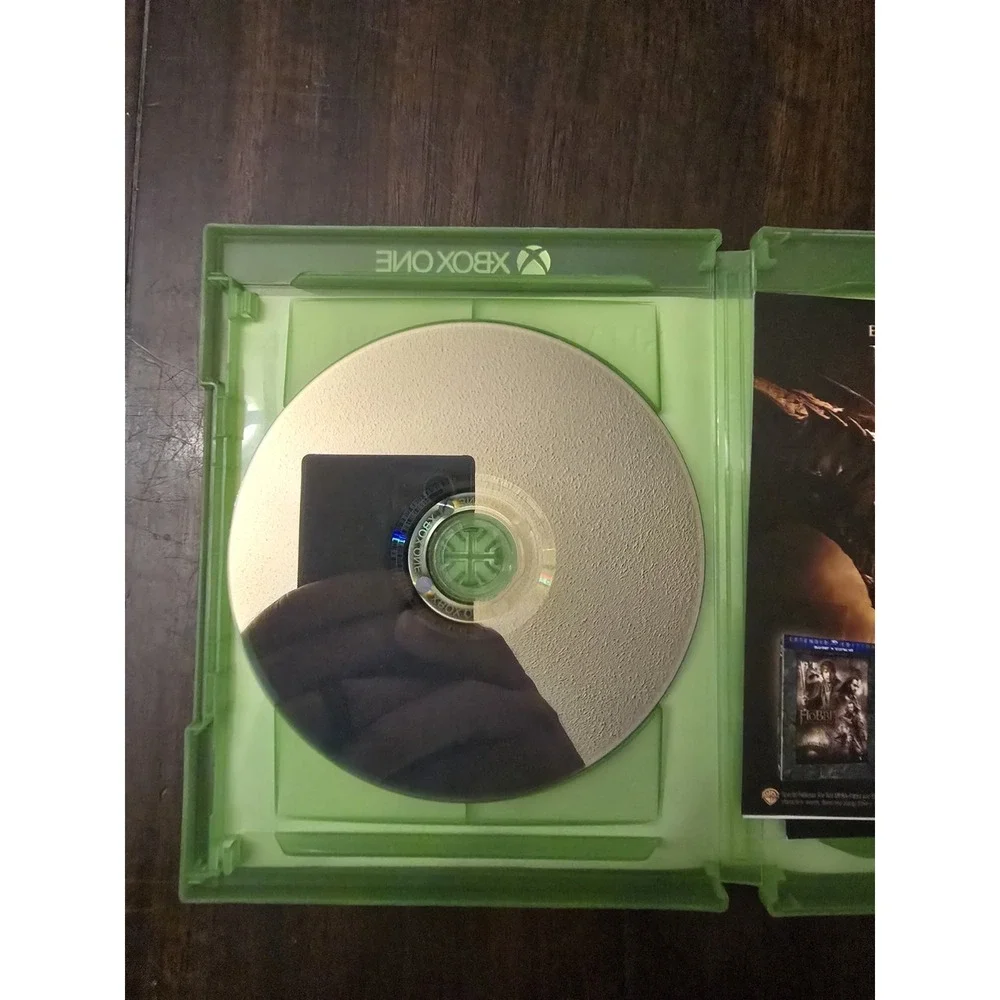 Middle Earth Shadow of Mordor Xbox One video‎ game Rated M 17+, Tested, Works